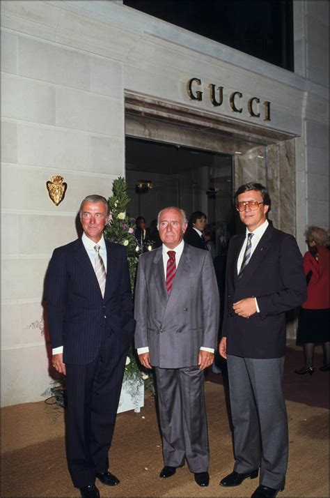 who bought gucci from maurizio gucci|owner of gucci now.